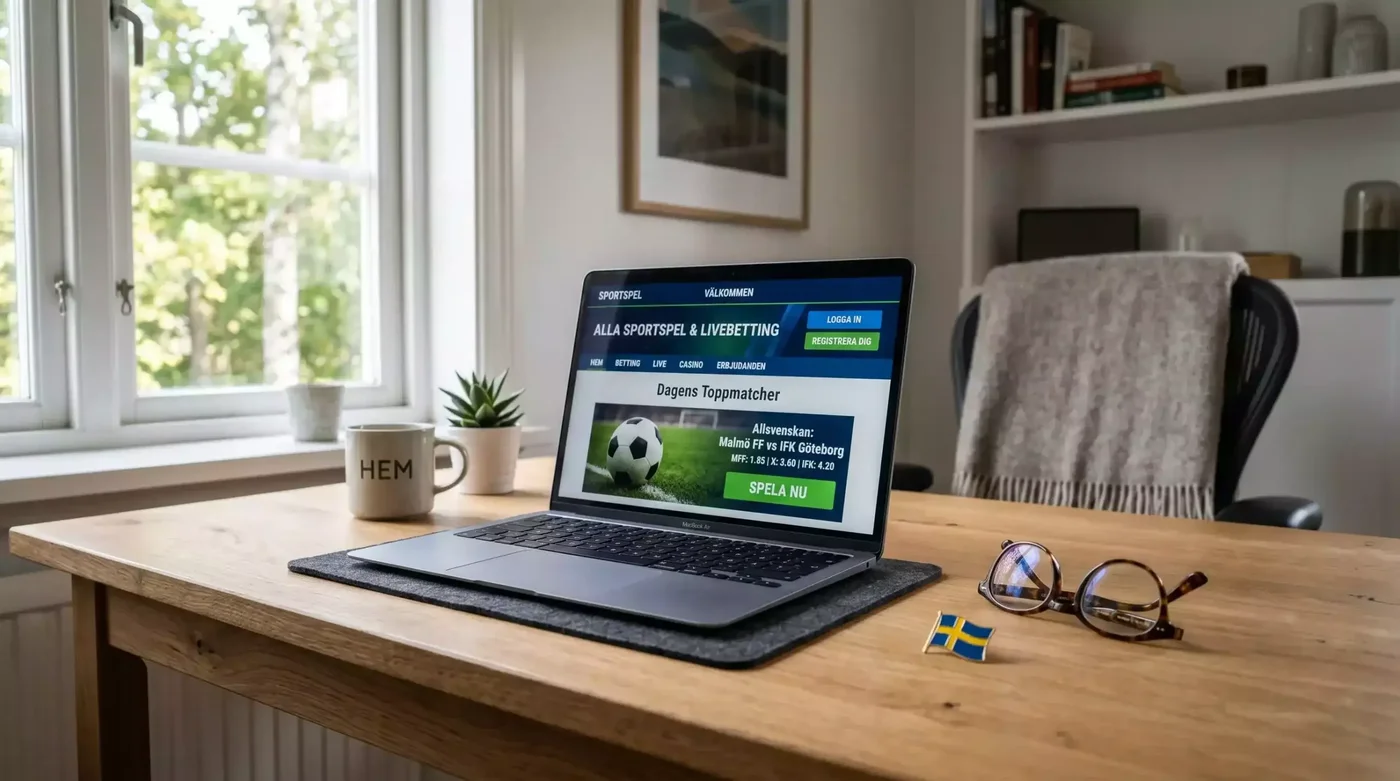 Licensierade svenska bettingsidor som accepterar Zimpler 2026