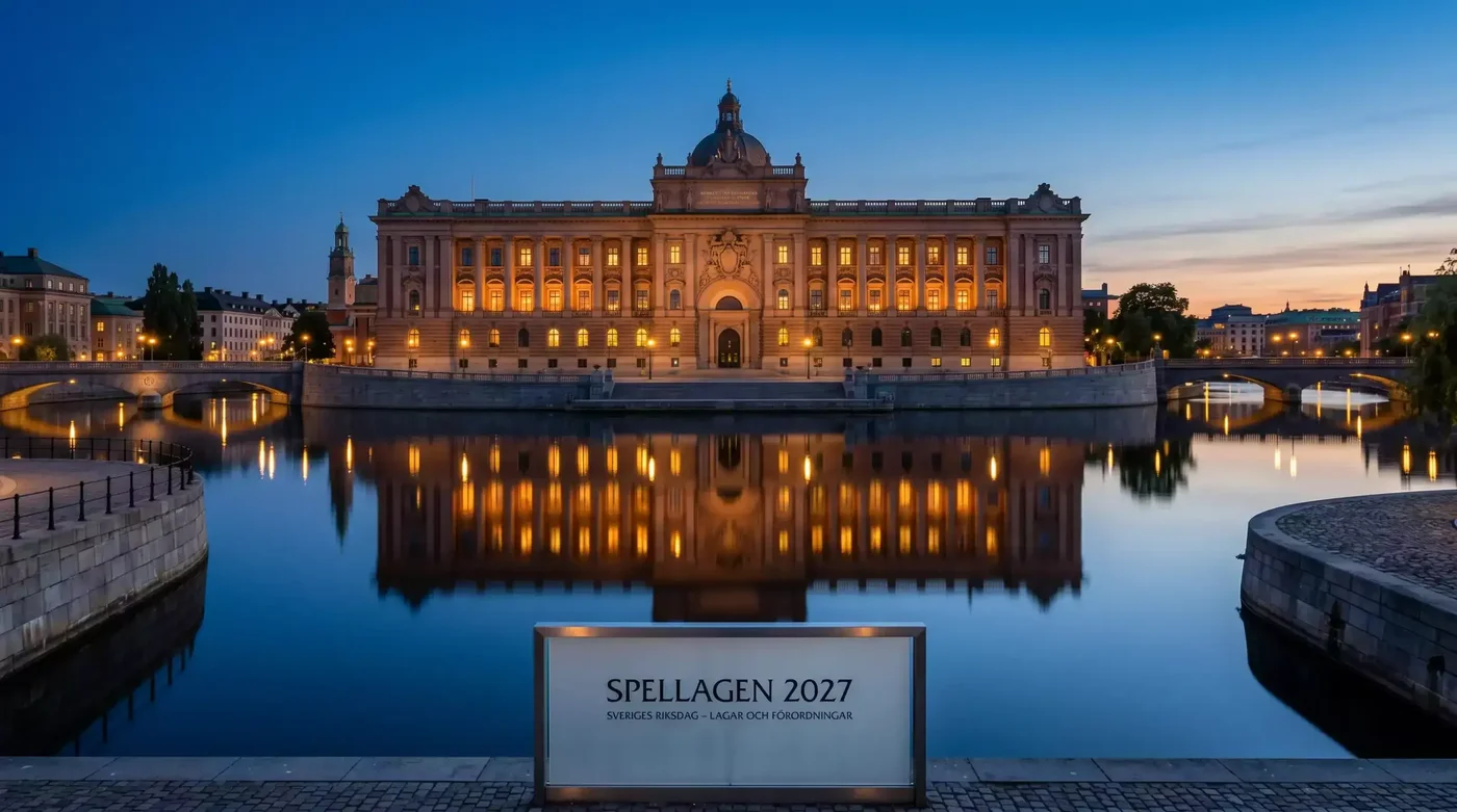 Gambling Act 2027 lagändring och påverkan för Zimpler-spelare i Sverige