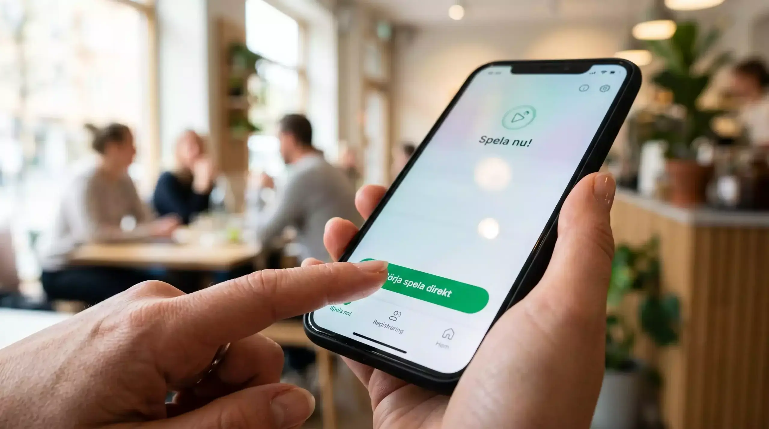 Zimpler Go betalningsflöde utan kontoregistrering på en svensk bettingsida