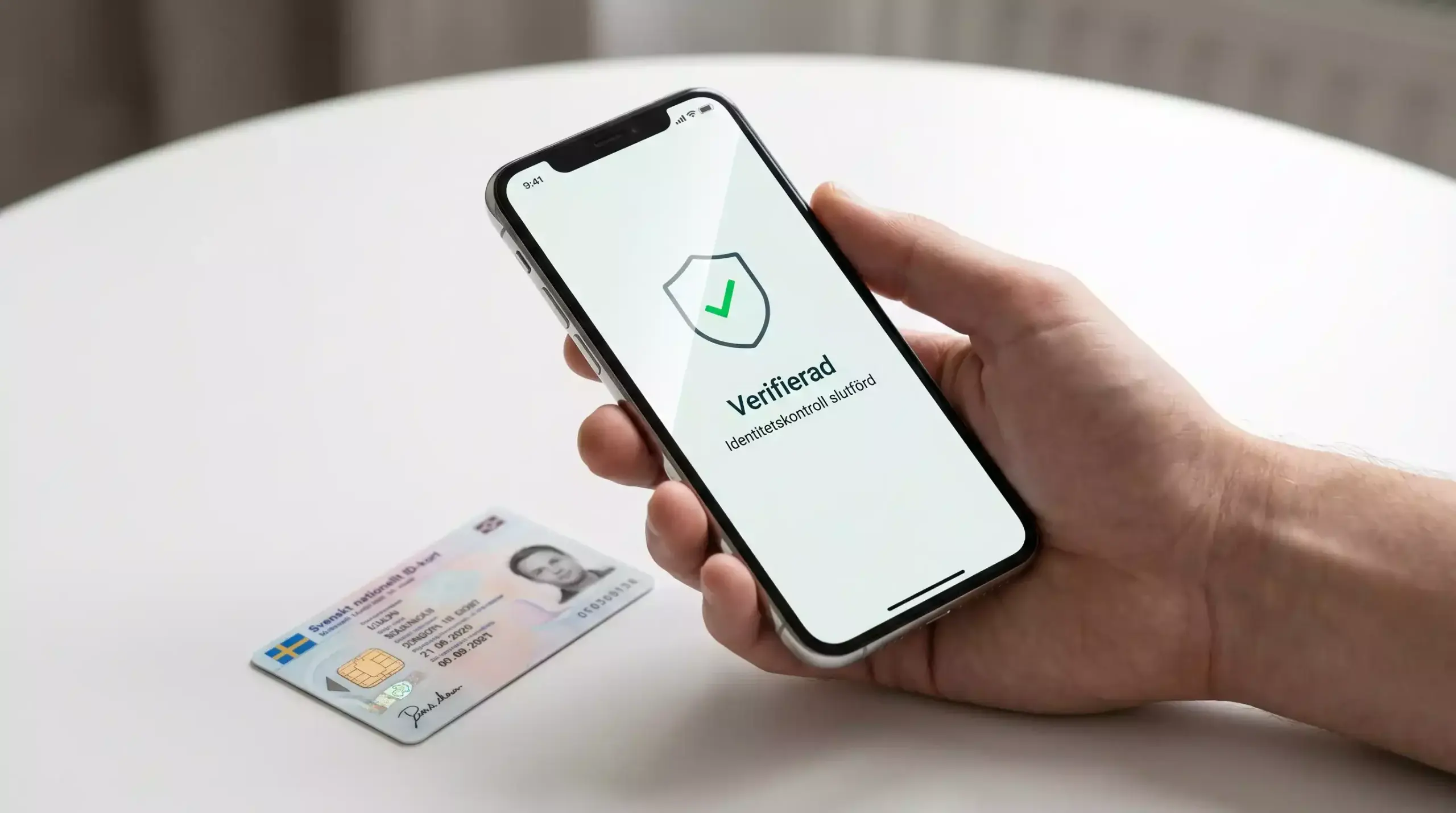 Zimpler ID+ utökad verifiering med högre insättnings- och uttagsgränser