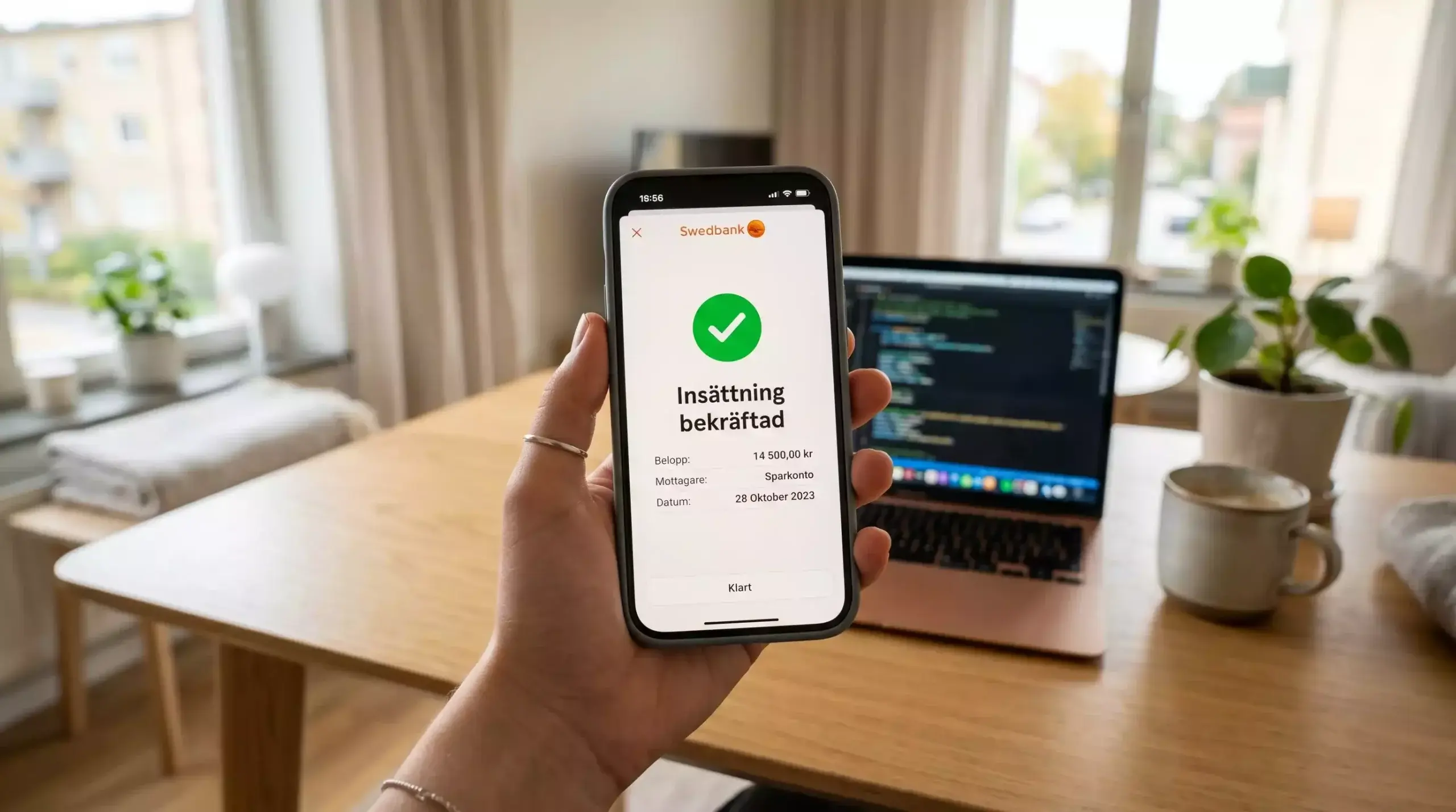 Zimpler insättning på en svensk bettingsida med BankID-verifiering och snabb bekräftelse