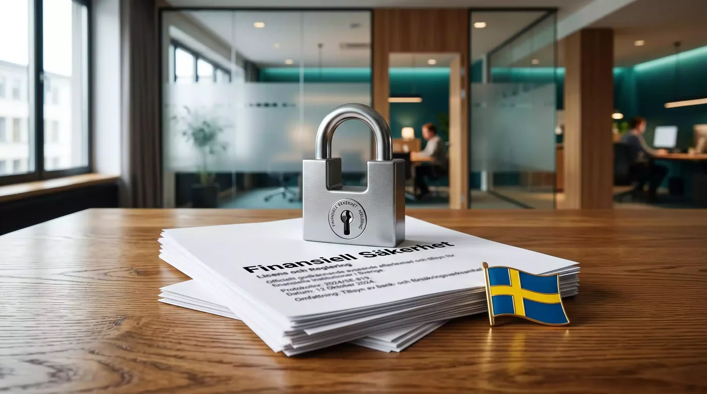 Zimpler säkerhet med Finansinspektionen-licens och BankID-skydd