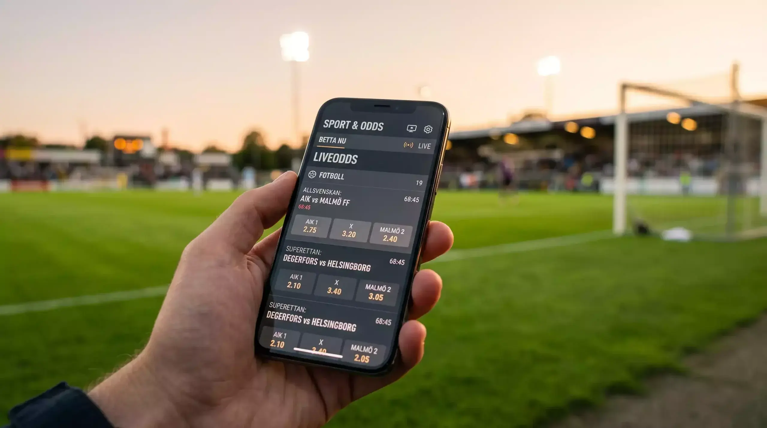 Zimpler sports betting med sportspecifika fördelar för svenska spelare
